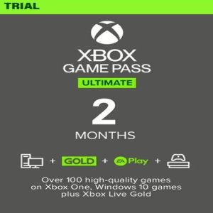 2 Month Xbox Game Pass Ultimate Trial Xbox One