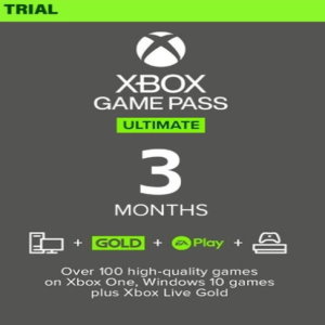 3 Months Xbox Game Pass Ultimate Trial Xbox