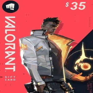 VALORANT Gift Card 35 USD - Riot Key - UNITED STATES