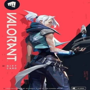VALORANT Gift Card 25 CAD - Riot Key - CANADA