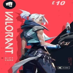 VALORANT Gift Card 10 GBP - Riot Key - UNITED KINGDOM
