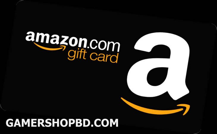 Amazon Gift Cards in Bangladesh – Digital Codes from GamerShopBD