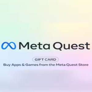 Meta Quest Gift Card 30 EUR - Meta Quest Key - NETHERLANDS