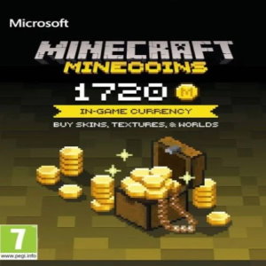 Minecraft: 1720 Minecoins Key