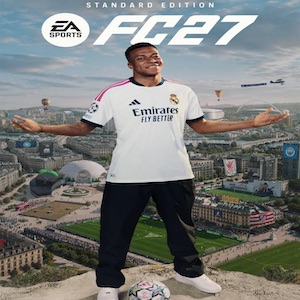 EA Sports FC 27 official game cover art digital key at GamerShopBD