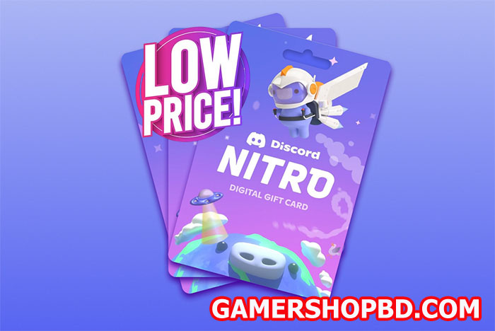 Discord Nitro Gift Cards