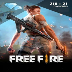Free Fire 210 + 21 Diamonds