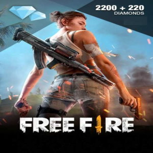 Free Fire 2200 + 220 Diamonds