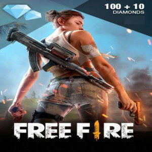 Free Fire 100 + 10 Diamonds