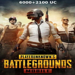 PUBG Mobile 8100 UC Key