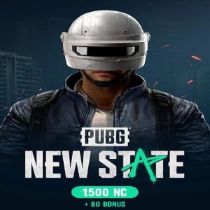 PUBG New State 1500 NC + 80 Bonus Key