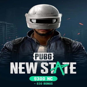 PUBG New State 9300 NC + 930 Bonus Key