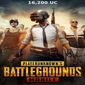 PUBG Mobile 16200 UC Key