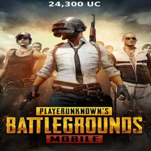 PUBG Mobile 24300 UC Key