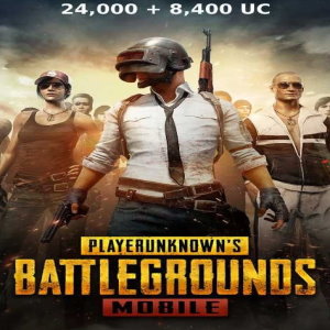 PUBG Mobile 32400 UC Key
